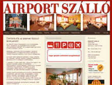 Tablet Screenshot of airportszallo.hu